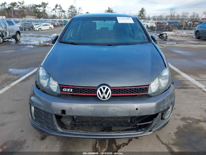 2010 Volkswagen Gti 4-Door VIN: WVWHD7AJ3AW089780 Lot: 43956608