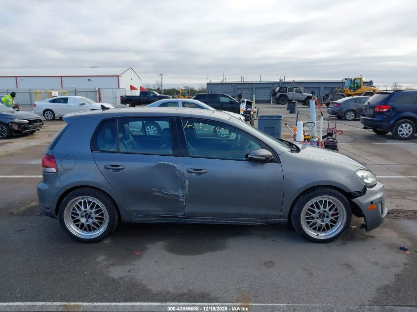 2010 Volkswagen Gti 4-Door VIN: WVWHD7AJ3AW089780 Lot: 43956608