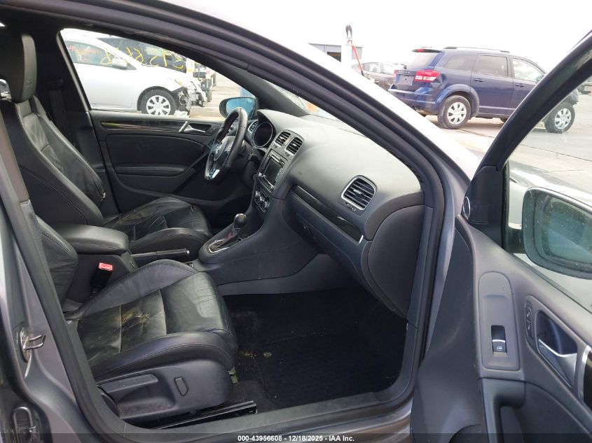 2010 Volkswagen Gti 4-Door VIN: WVWHD7AJ3AW089780 Lot: 43956608