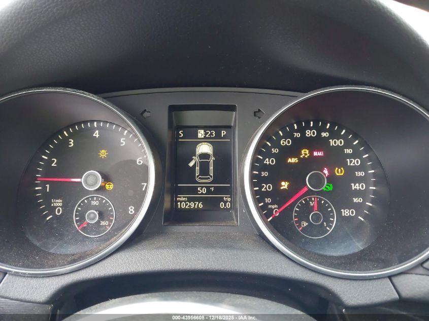 2010 Volkswagen Gti 4-Door VIN: WVWHD7AJ3AW089780 Lot: 43956608