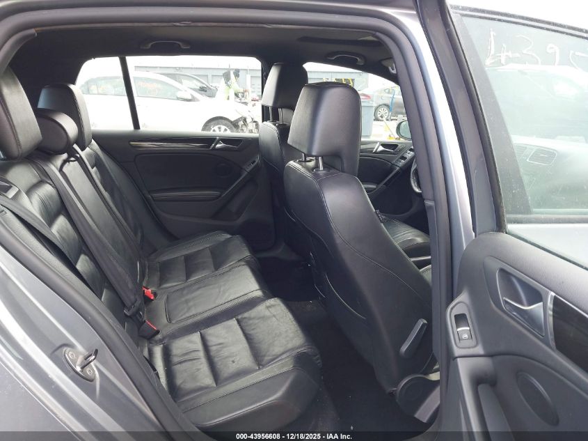 2010 Volkswagen Gti 4-Door VIN: WVWHD7AJ3AW089780 Lot: 43956608