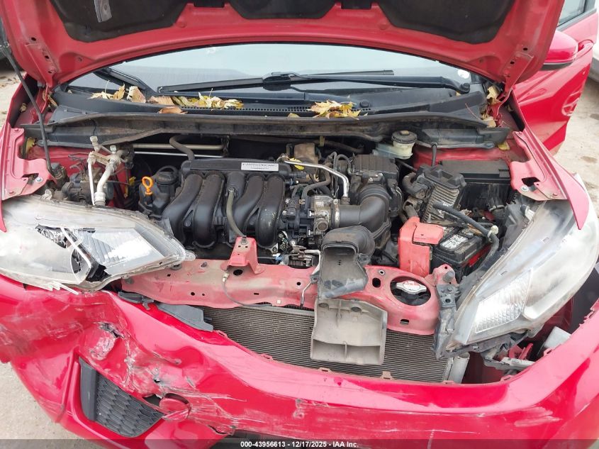 2016 Honda Fit Lx VIN: JHMGK5H55GS006394 Lot: 43956613