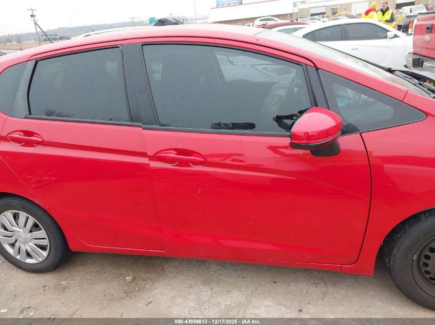 2016 Honda Fit Lx VIN: JHMGK5H55GS006394 Lot: 43956613