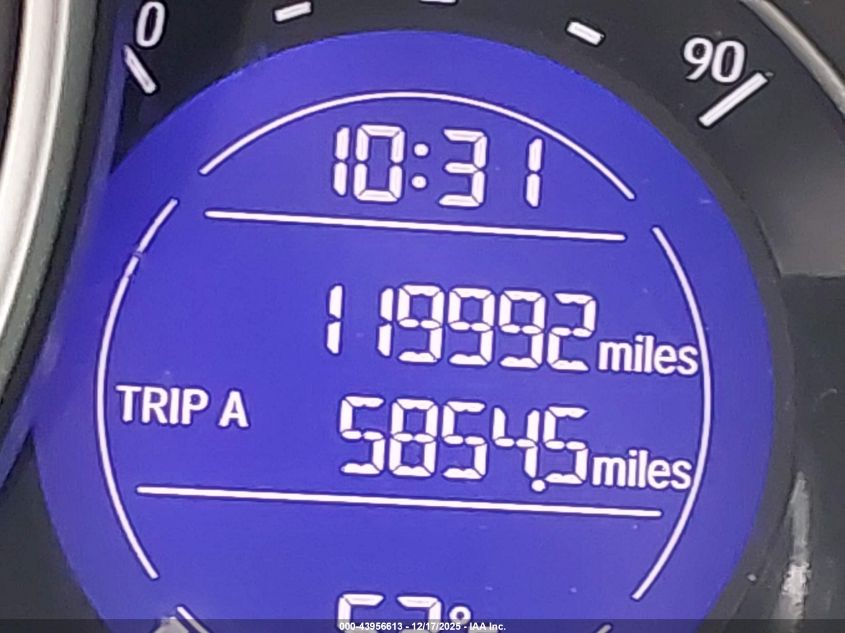 2016 Honda Fit Lx VIN: JHMGK5H55GS006394 Lot: 43956613