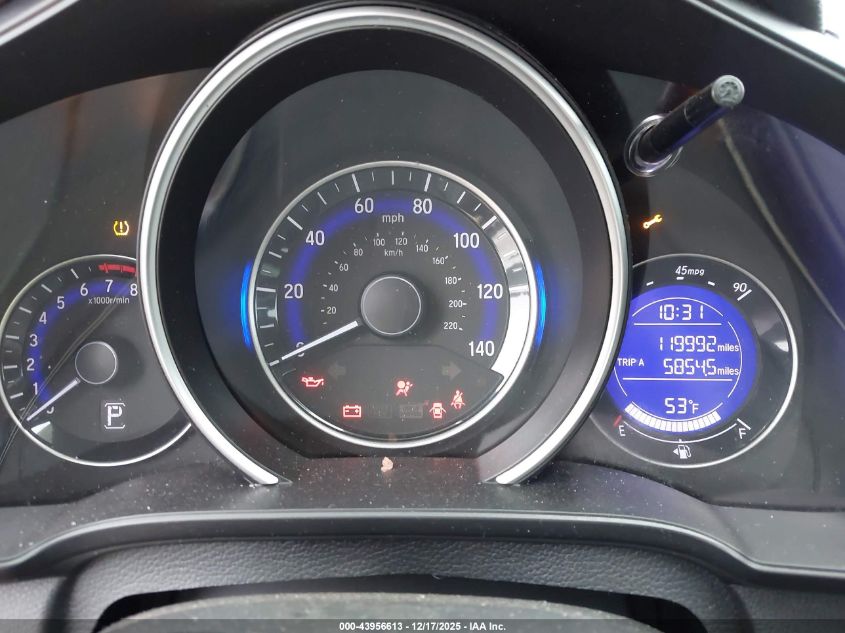 2016 Honda Fit Lx VIN: JHMGK5H55GS006394 Lot: 43956613