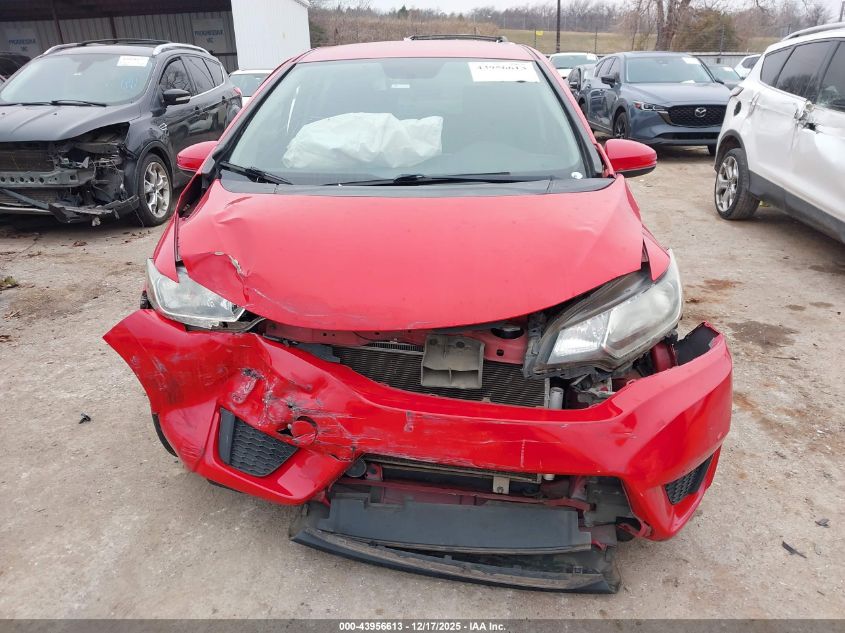 2016 Honda Fit Lx VIN: JHMGK5H55GS006394 Lot: 43956613