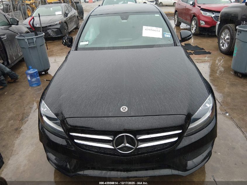2018 Mercedes-Benz C 300 VIN: WDDWF4JB5JR415687 Lot: 43956614