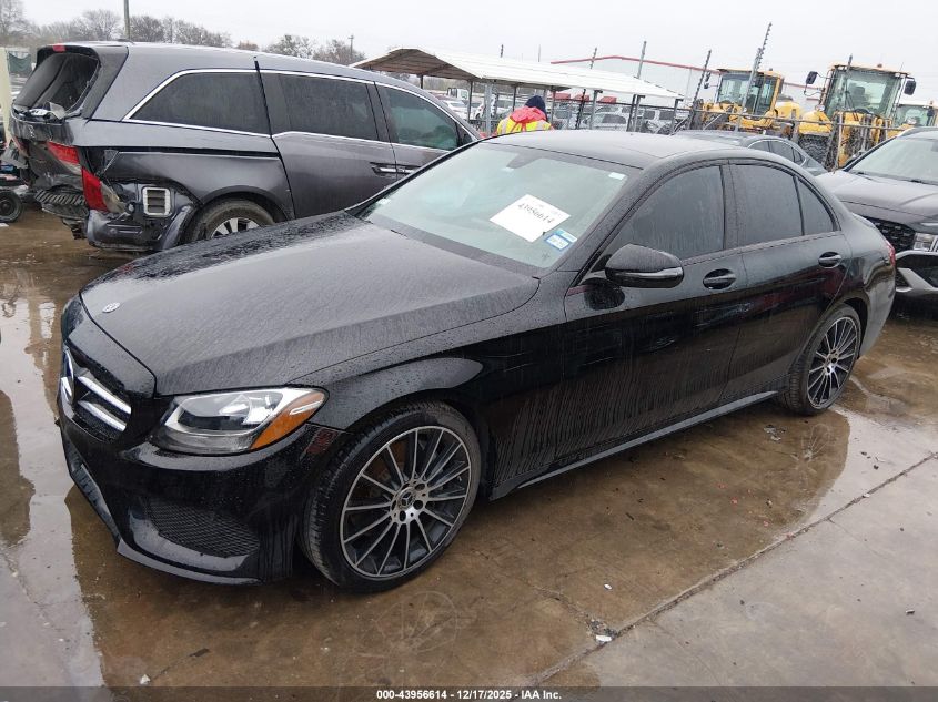2018 Mercedes-Benz C 300 VIN: WDDWF4JB5JR415687 Lot: 43956614