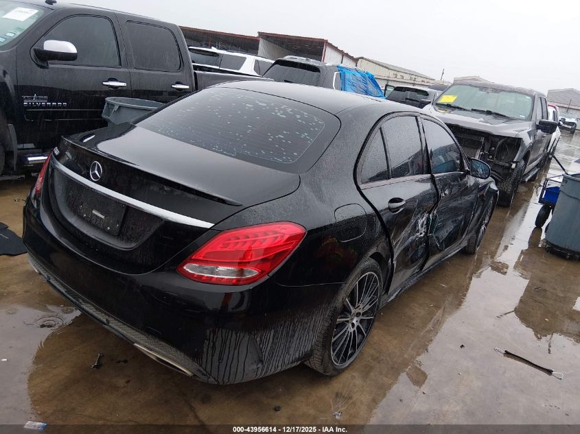 2018 Mercedes-Benz C 300 VIN: WDDWF4JB5JR415687 Lot: 43956614