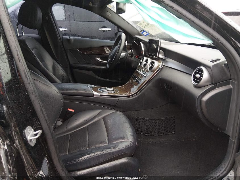 2018 Mercedes-Benz C 300 VIN: WDDWF4JB5JR415687 Lot: 43956614