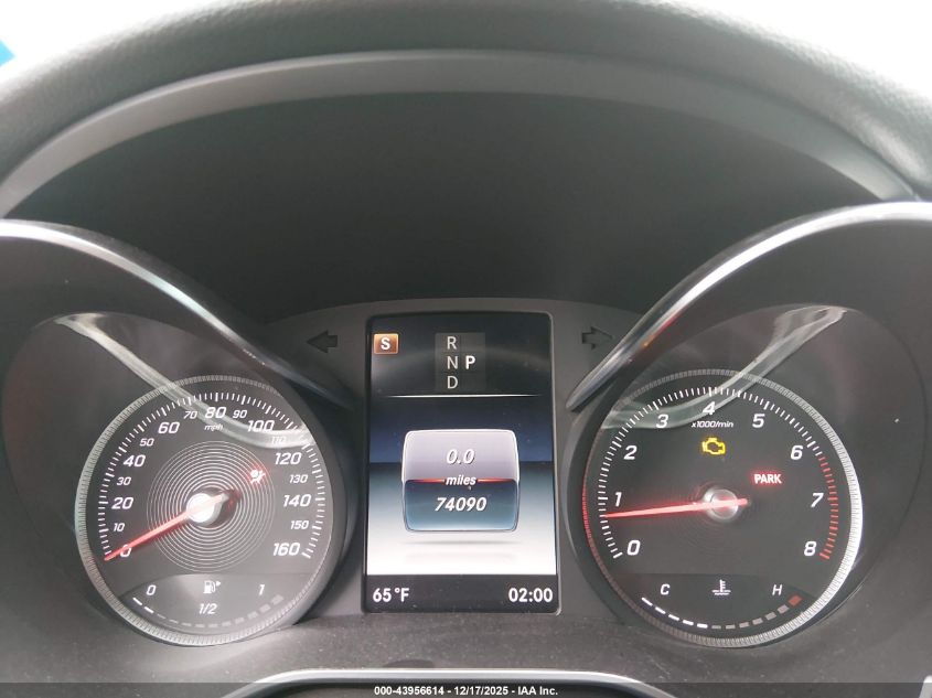 2018 Mercedes-Benz C 300 VIN: WDDWF4JB5JR415687 Lot: 43956614