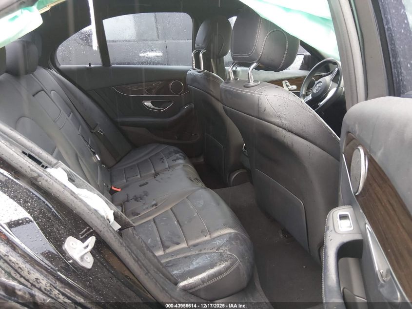2018 Mercedes-Benz C 300 VIN: WDDWF4JB5JR415687 Lot: 43956614