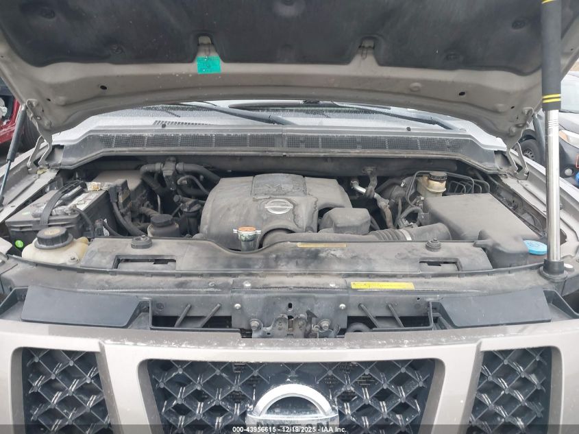 2009 Nissan Armada Se VIN: 5N1AA08CX9N602027 Lot: 43956615