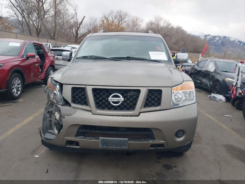 2009 Nissan Armada Se VIN: 5N1AA08CX9N602027 Lot: 43956615