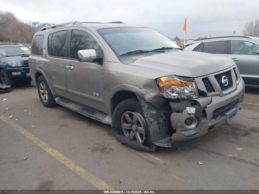2009 Nissan Armada Se