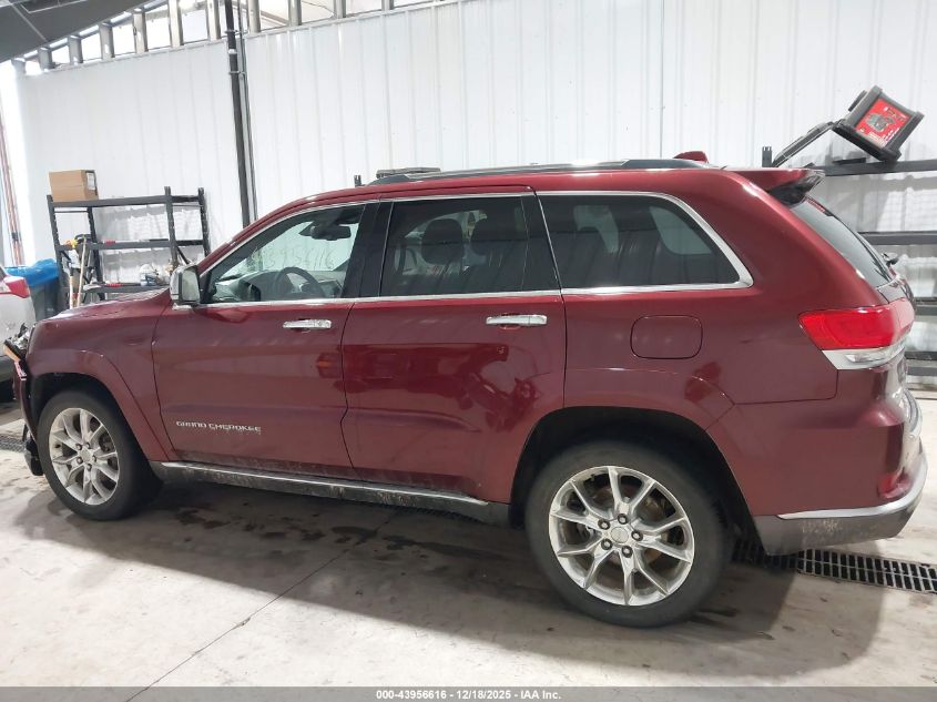 2016 Jeep Grand Cherokee Summit VIN: 1C4RJFJG8GC396111 Lot: 43956616