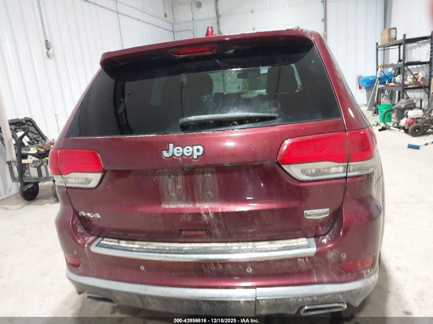 2016 Jeep Grand Cherokee Summit VIN: 1C4RJFJG8GC396111 Lot: 43956616