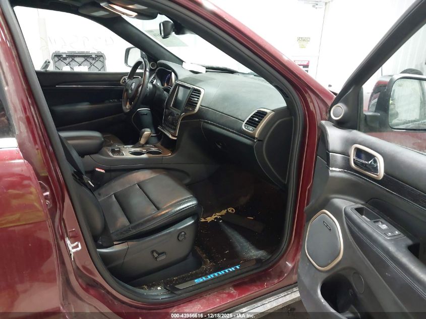 2016 Jeep Grand Cherokee Summit VIN: 1C4RJFJG8GC396111 Lot: 43956616