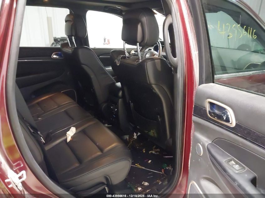 2016 Jeep Grand Cherokee Summit VIN: 1C4RJFJG8GC396111 Lot: 43956616