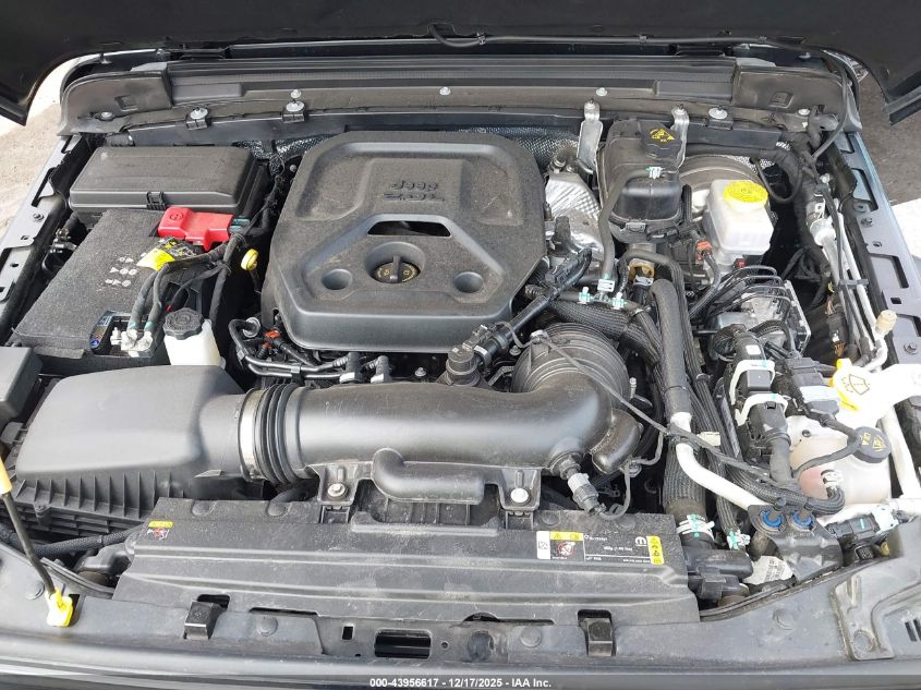 2025 Jeep Wrangler 4-Door Summit 4X4 VIN: 1C4PJXDN2SW521277 Lot: 43956617