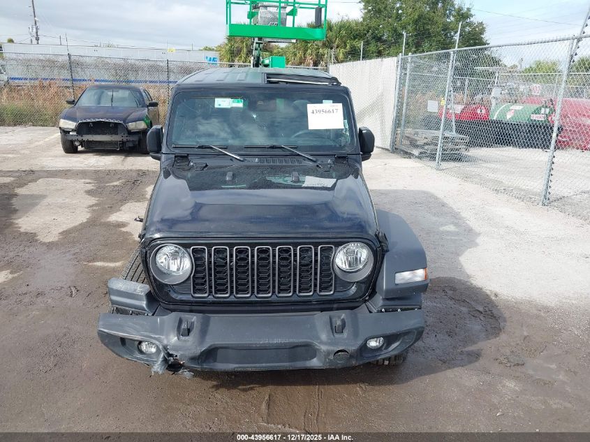 2025 Jeep Wrangler 4-Door Summit 4X4 VIN: 1C4PJXDN2SW521277 Lot: 43956617