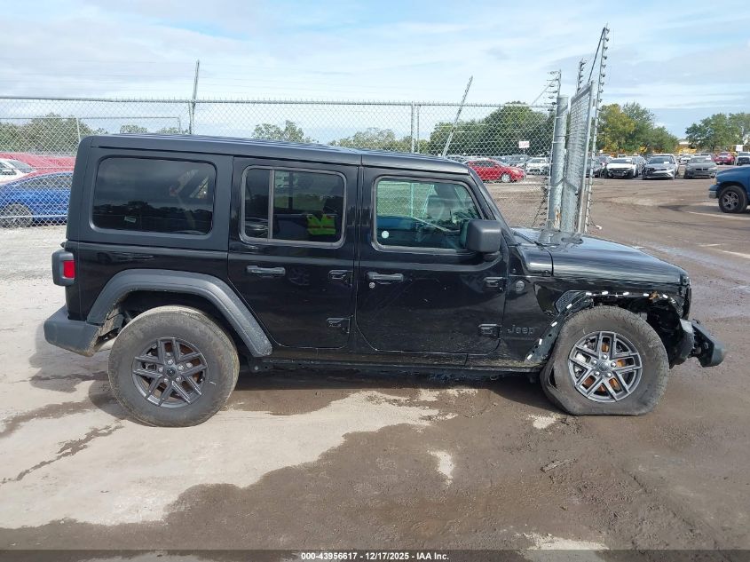 2025 Jeep Wrangler 4-Door Summit 4X4 VIN: 1C4PJXDN2SW521277 Lot: 43956617