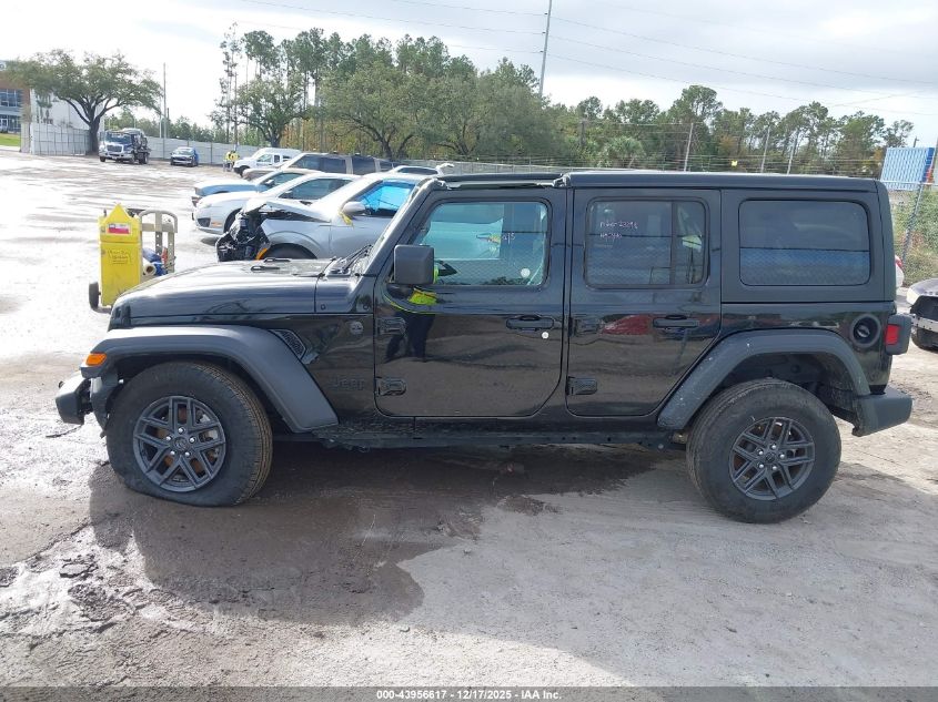 2025 Jeep Wrangler 4-Door Summit 4X4 VIN: 1C4PJXDN2SW521277 Lot: 43956617