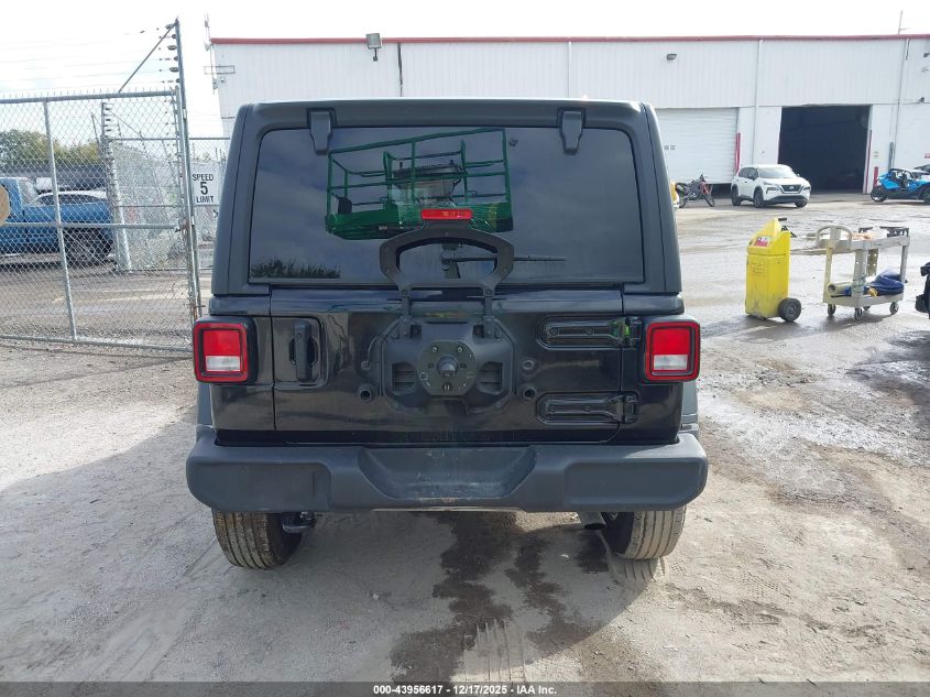 2025 Jeep Wrangler 4-Door Summit 4X4 VIN: 1C4PJXDN2SW521277 Lot: 43956617