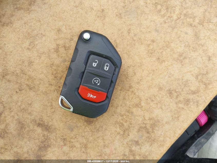 2025 Jeep Wrangler 4-Door Summit 4X4 VIN: 1C4PJXDN2SW521277 Lot: 43956617