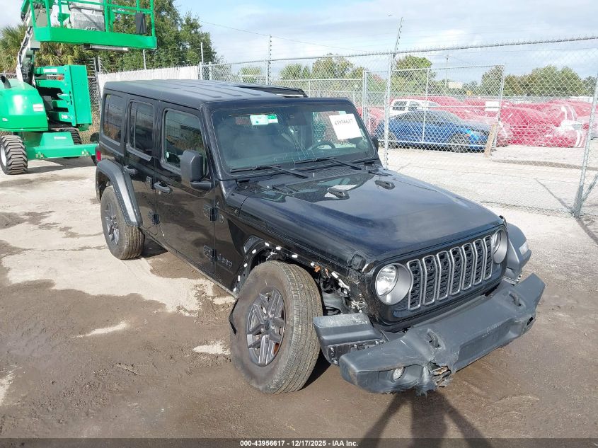 2025 Jeep Wrangler 4-Door Summit 4X4 VIN: 1C4PJXDN2SW521277 Lot: 43956617