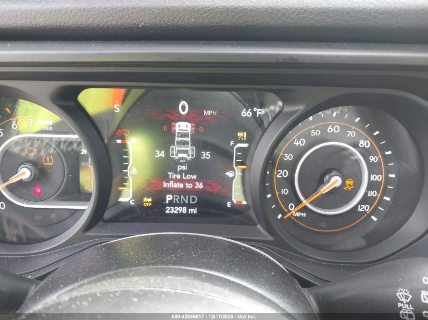 2025 Jeep Wrangler 4-Door Summit 4X4 VIN: 1C4PJXDN2SW521277 Lot: 43956617