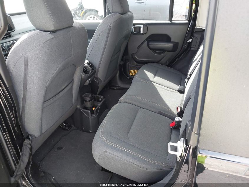 2025 Jeep Wrangler 4-Door Summit 4X4 VIN: 1C4PJXDN2SW521277 Lot: 43956617