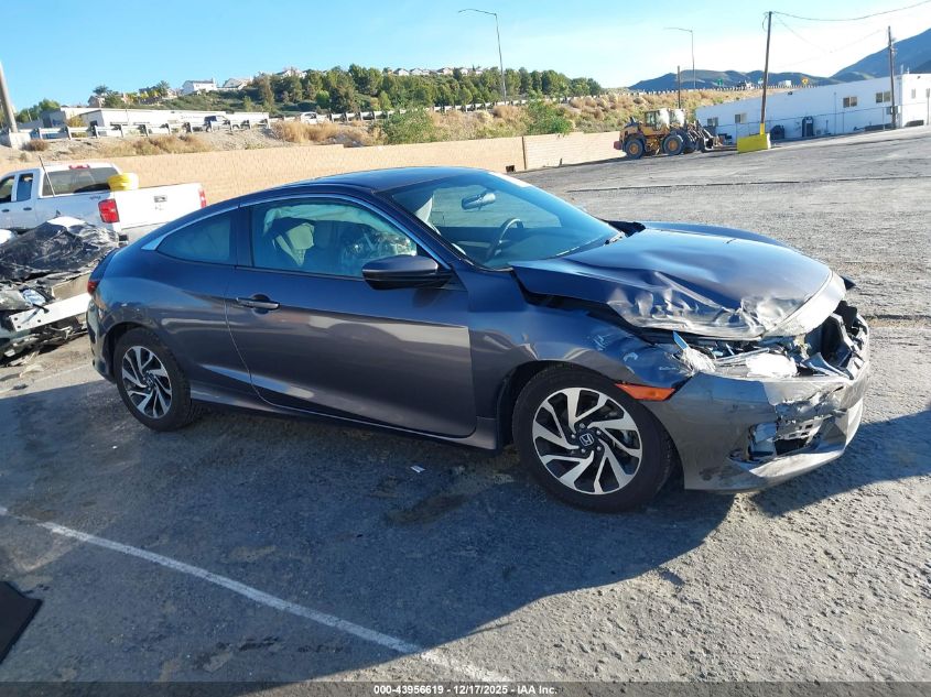 2016 Honda Civic Lx-P VIN: 2HGFC4B04GH303389 Lot: 43956619