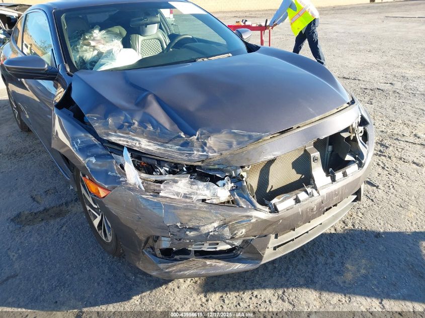 2016 Honda Civic Lx-P VIN: 2HGFC4B04GH303389 Lot: 43956619