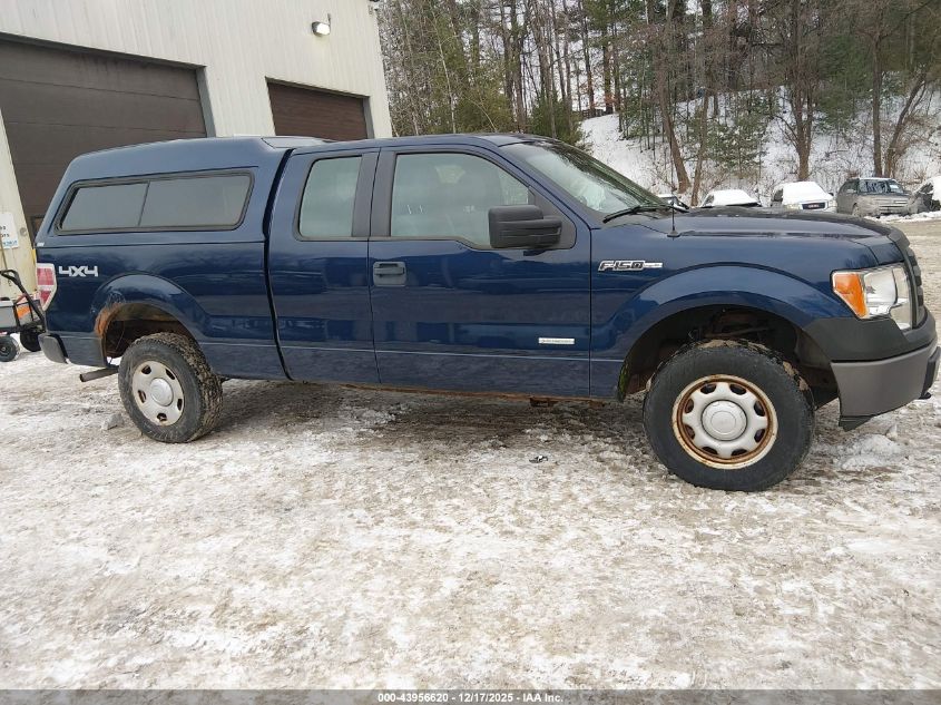 2012 Ford F-150 Xl VIN: 1FTFX1ET2CFC46452 Lot: 43956620