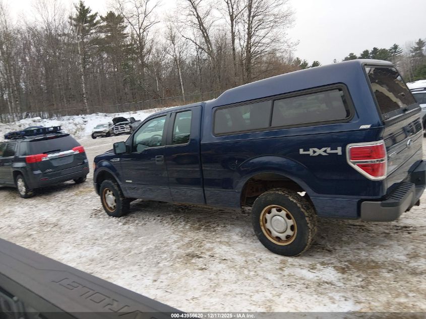 2012 Ford F-150 Xl VIN: 1FTFX1ET2CFC46452 Lot: 43956620