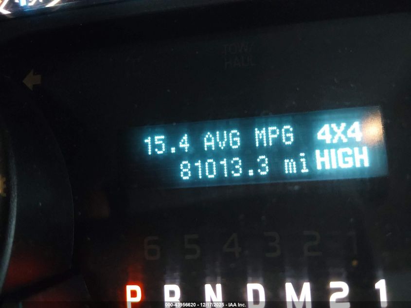 2012 Ford F-150 Xl VIN: 1FTFX1ET2CFC46452 Lot: 43956620