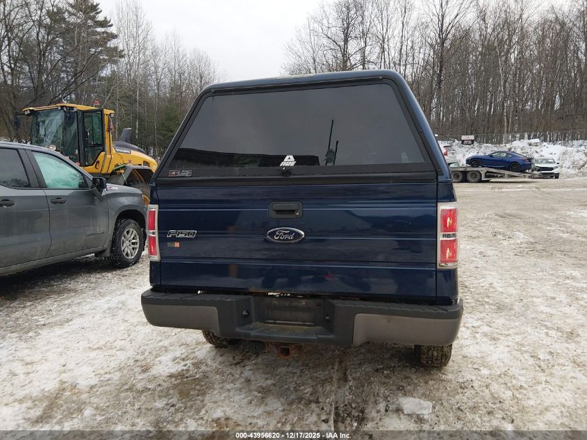 2012 Ford F-150 Xl VIN: 1FTFX1ET2CFC46452 Lot: 43956620