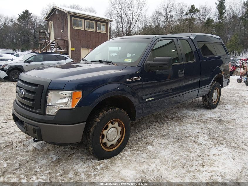 2012 Ford F-150 Xl VIN: 1FTFX1ET2CFC46452 Lot: 43956620
