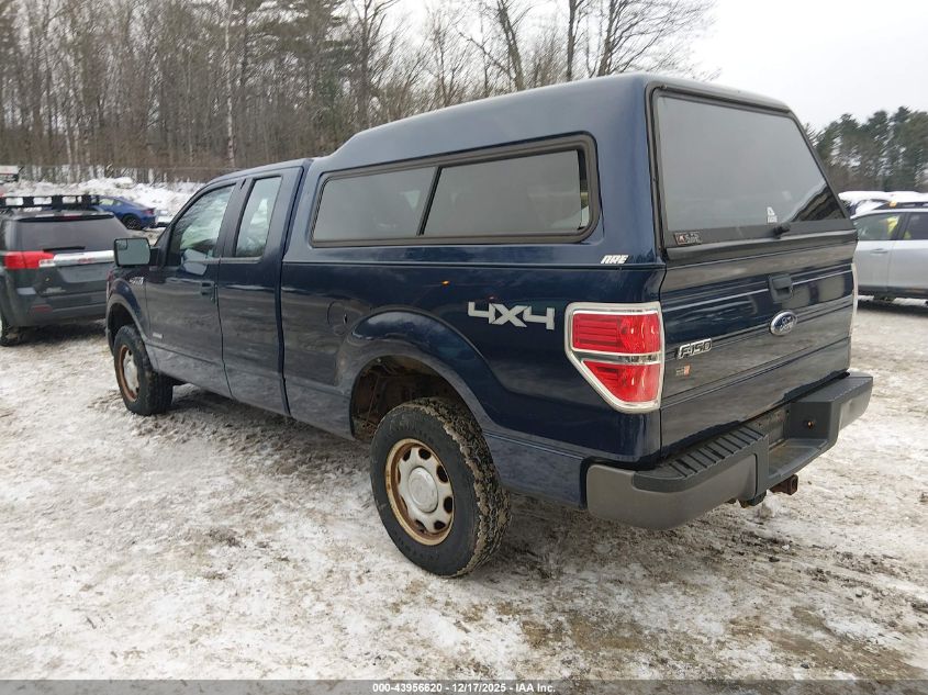 2012 Ford F-150 Xl VIN: 1FTFX1ET2CFC46452 Lot: 43956620