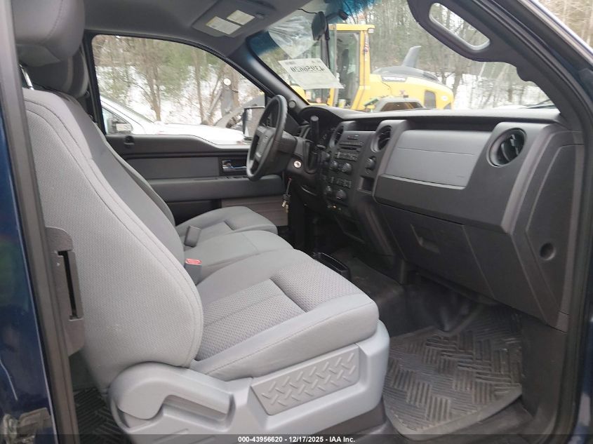 2012 Ford F-150 Xl VIN: 1FTFX1ET2CFC46452 Lot: 43956620