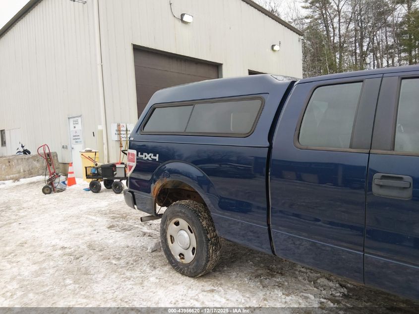 2012 Ford F-150 Xl VIN: 1FTFX1ET2CFC46452 Lot: 43956620