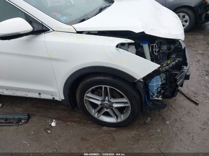 2018 Hyundai Santa Fe