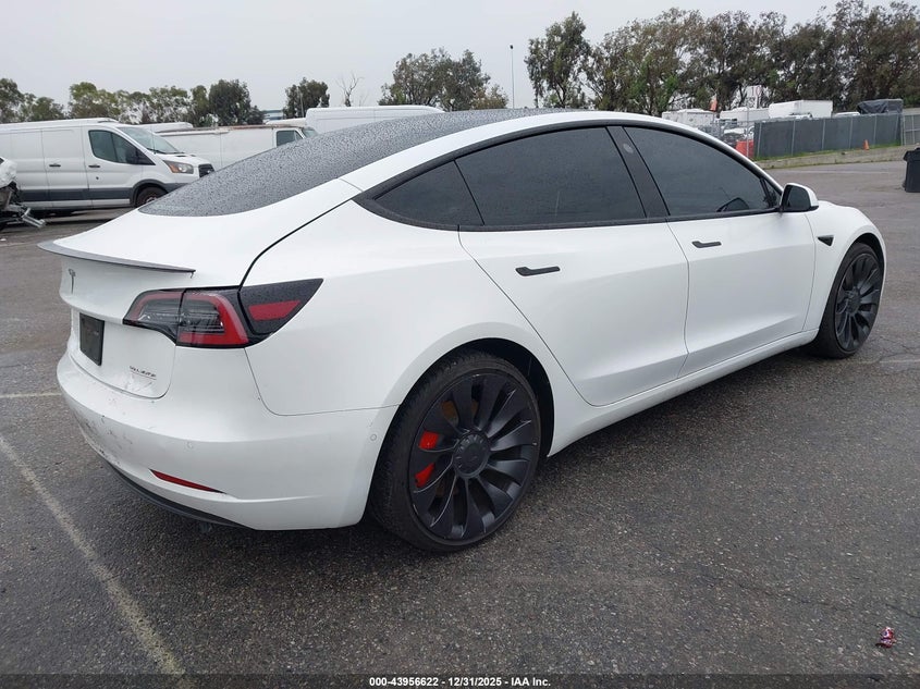 2022 Tesla Model 3 Performance Dual Motor All-Wheel Drive