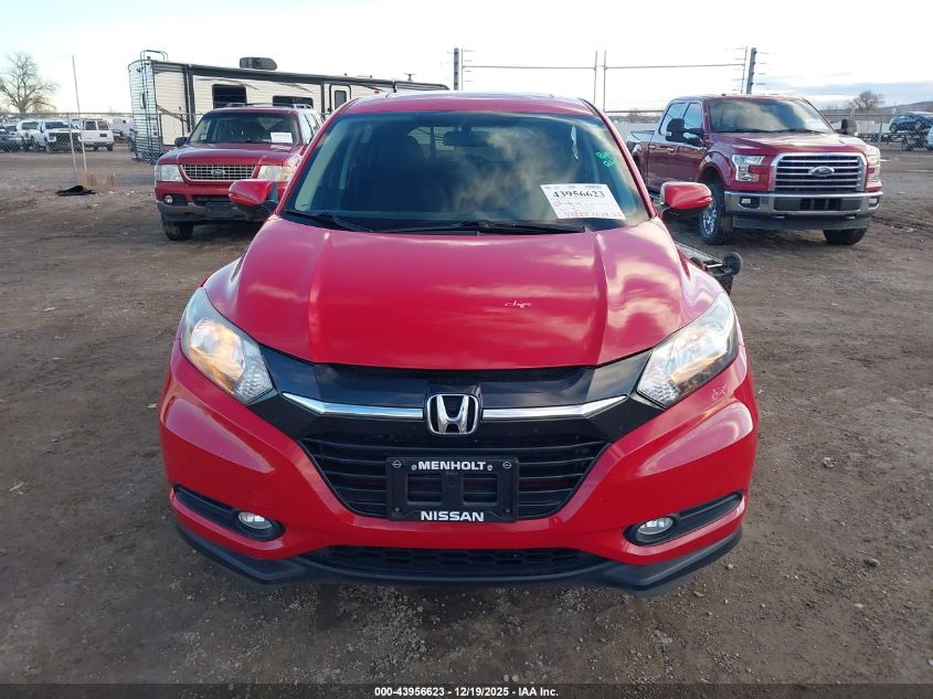 2016 Honda Hr-V Ex VIN: 3CZRU6H50GM756881 Lot: 43956623