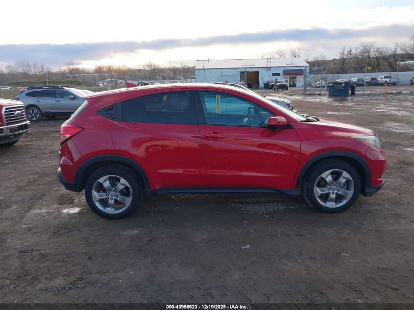 2016 Honda Hr-V Ex VIN: 3CZRU6H50GM756881 Lot: 43956623