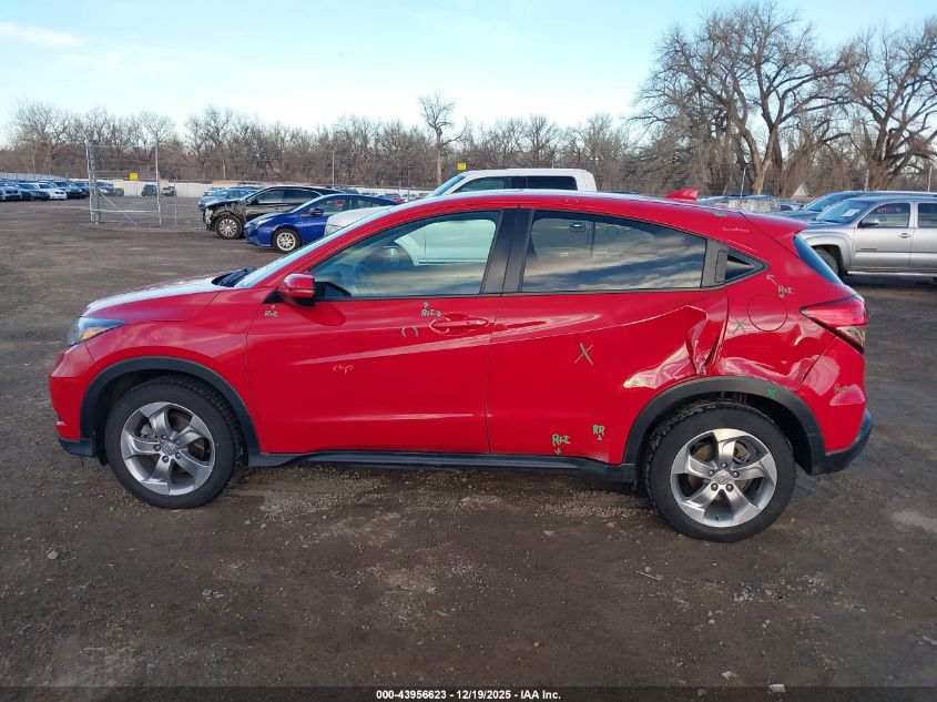 2016 Honda Hr-V Ex VIN: 3CZRU6H50GM756881 Lot: 43956623