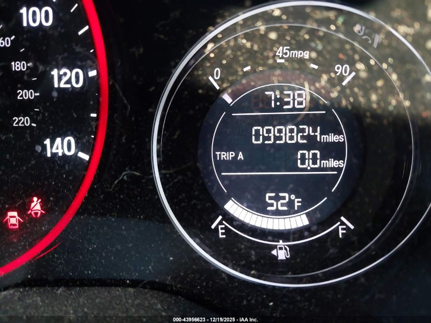 2016 Honda Hr-V Ex VIN: 3CZRU6H50GM756881 Lot: 43956623