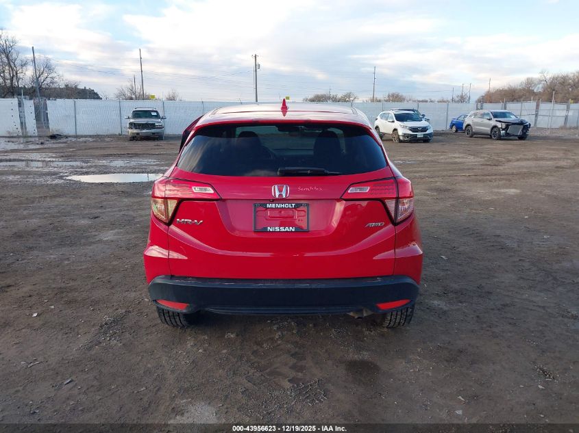 2016 Honda Hr-V Ex VIN: 3CZRU6H50GM756881 Lot: 43956623