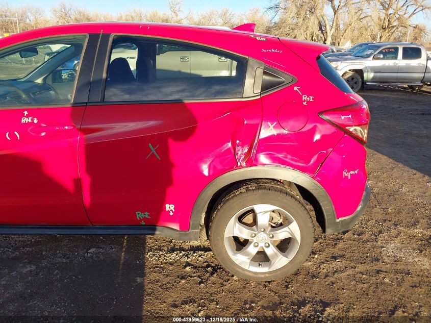 2016 Honda Hr-V Ex VIN: 3CZRU6H50GM756881 Lot: 43956623